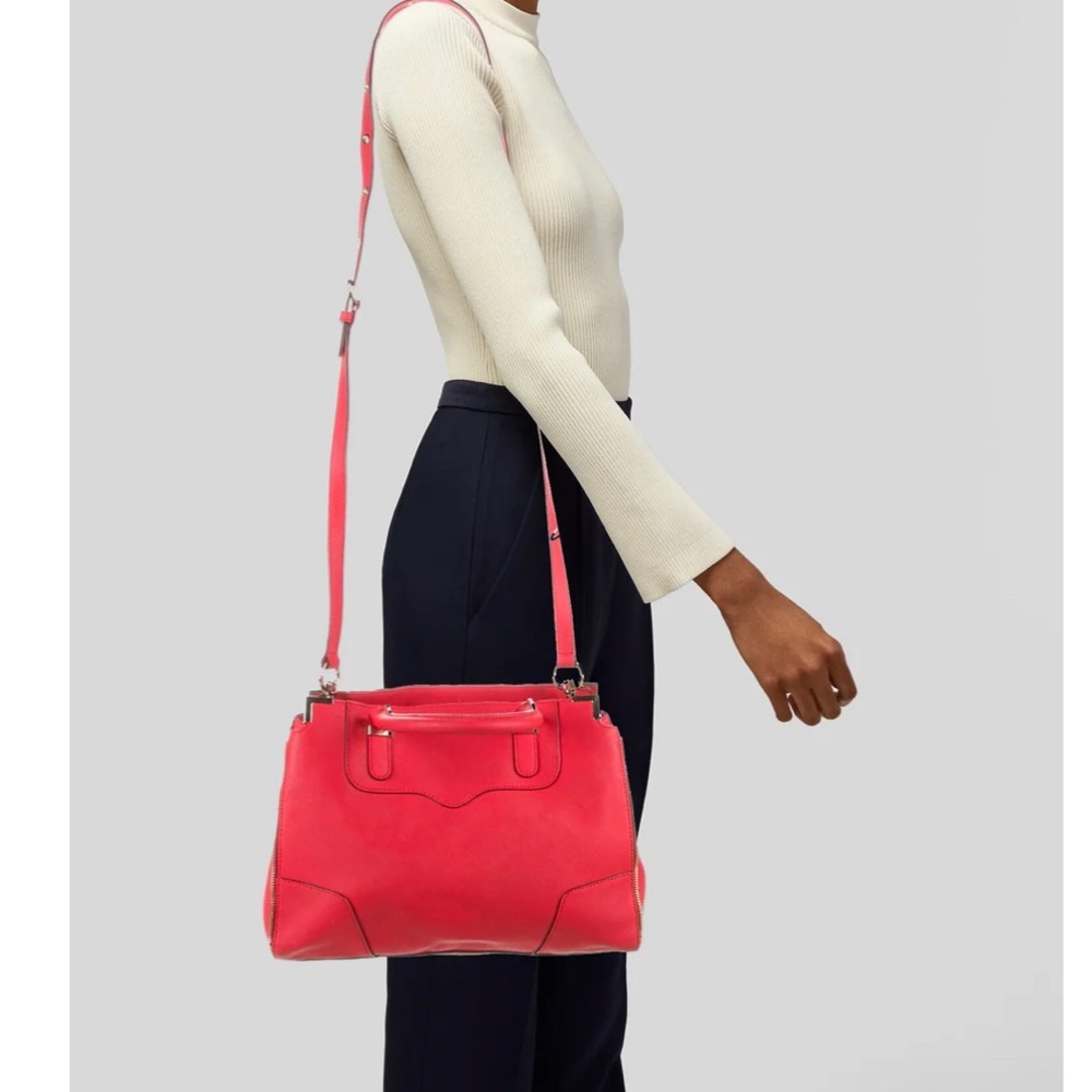 Rebecca Minkoff Safianno red tote bag